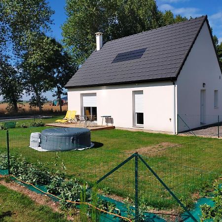 Maison Individuelle Neuve Plein Pied Avec Terrasse Et Jardin Clos 10Minutes A Pied De La Plage Villa Quiberville Bagian luar foto