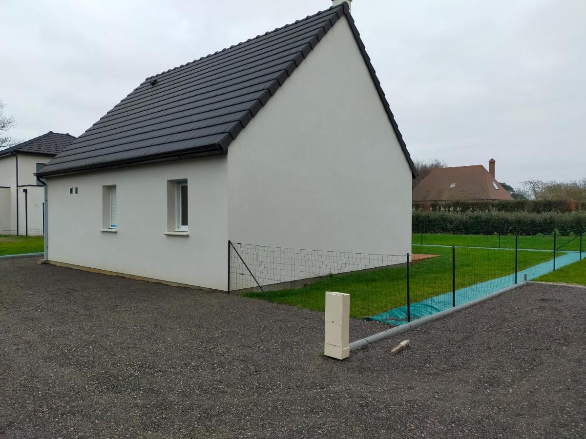 Maison Individuelle Neuve Plein Pied Avec Terrasse Et Jardin Clos 10Minutes A Pied De La Plage Villa Quiberville Bagian luar foto