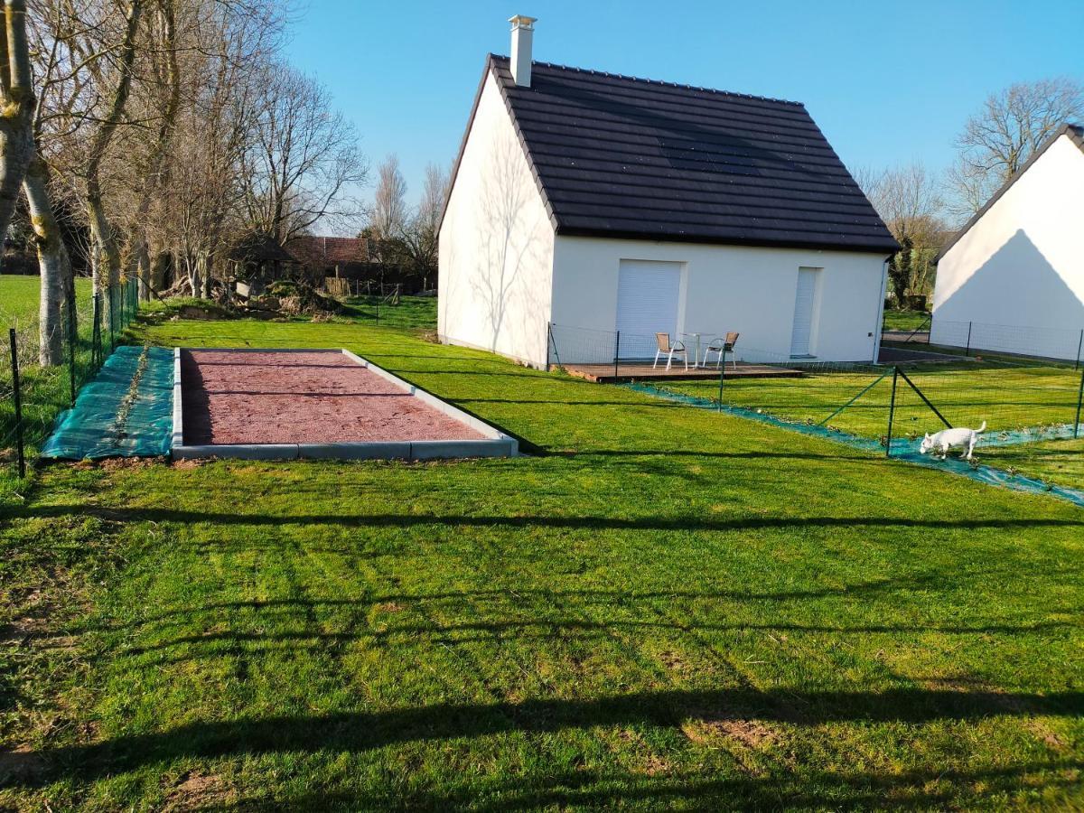 Maison Individuelle Neuve Plein Pied Avec Terrasse Et Jardin Clos 10Minutes A Pied De La Plage Villa Quiberville Bagian luar foto