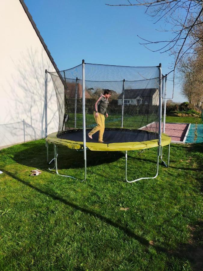 Maison Individuelle Neuve Plein Pied Avec Terrasse Et Jardin Clos 10Minutes A Pied De La Plage Villa Quiberville Bagian luar foto