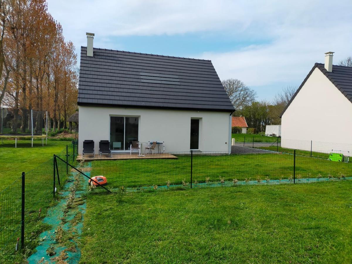 Maison Individuelle Neuve Plein Pied Avec Terrasse Et Jardin Clos 10Minutes A Pied De La Plage Villa Quiberville Bagian luar foto