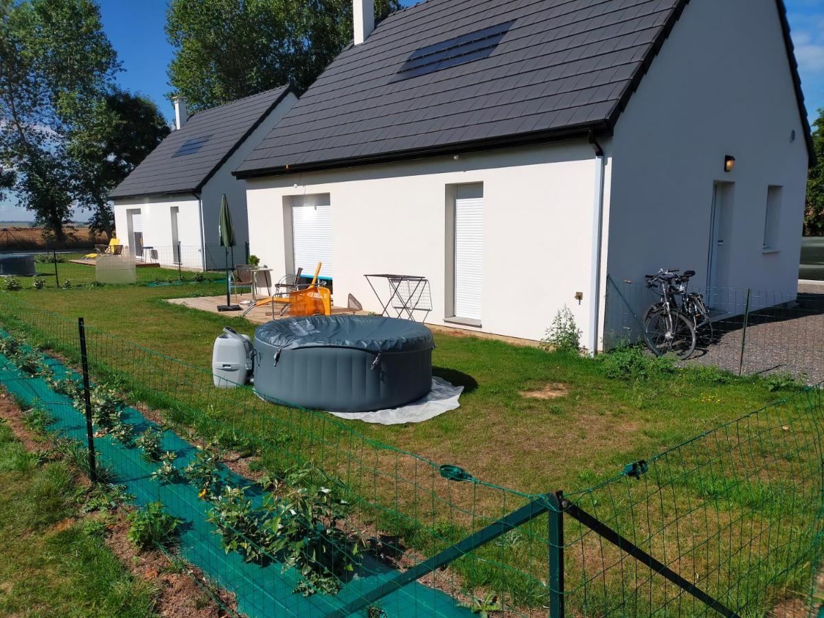 Maison Individuelle Neuve Plein Pied Avec Terrasse Et Jardin Clos 10Minutes A Pied De La Plage Villa Quiberville Bagian luar foto