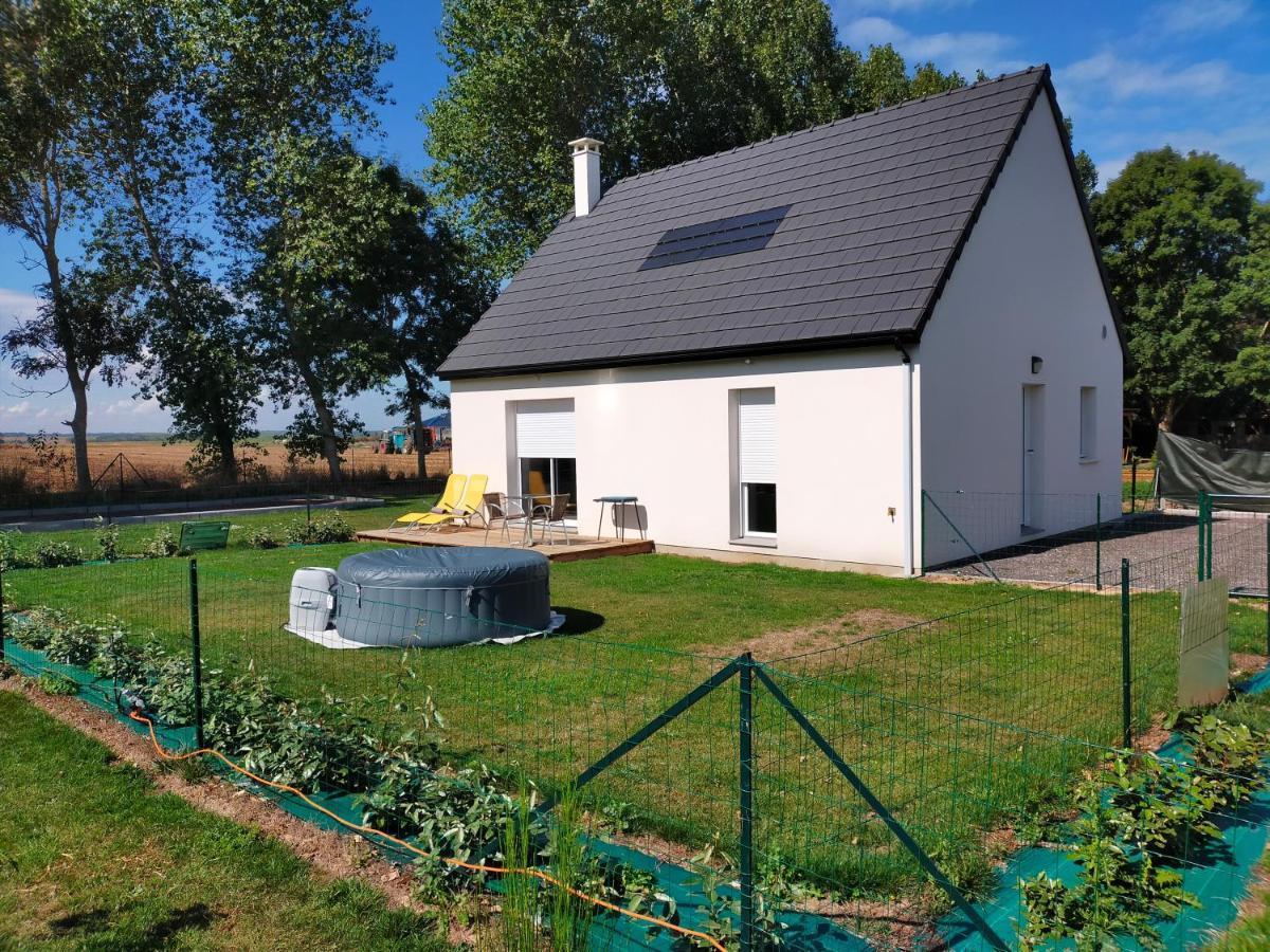 Maison Individuelle Neuve Plein Pied Avec Terrasse Et Jardin Clos 10Minutes A Pied De La Plage Villa Quiberville Bagian luar foto