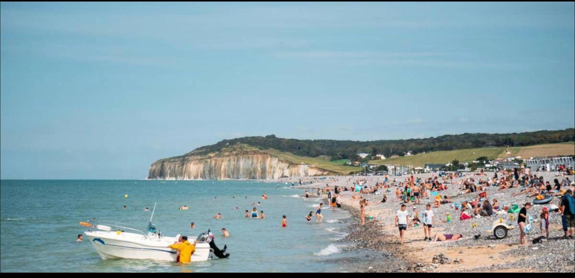 Maison Individuelle Neuve Plein Pied Avec Terrasse Et Jardin Clos 10Minutes A Pied De La Plage Villa Quiberville Bagian luar foto